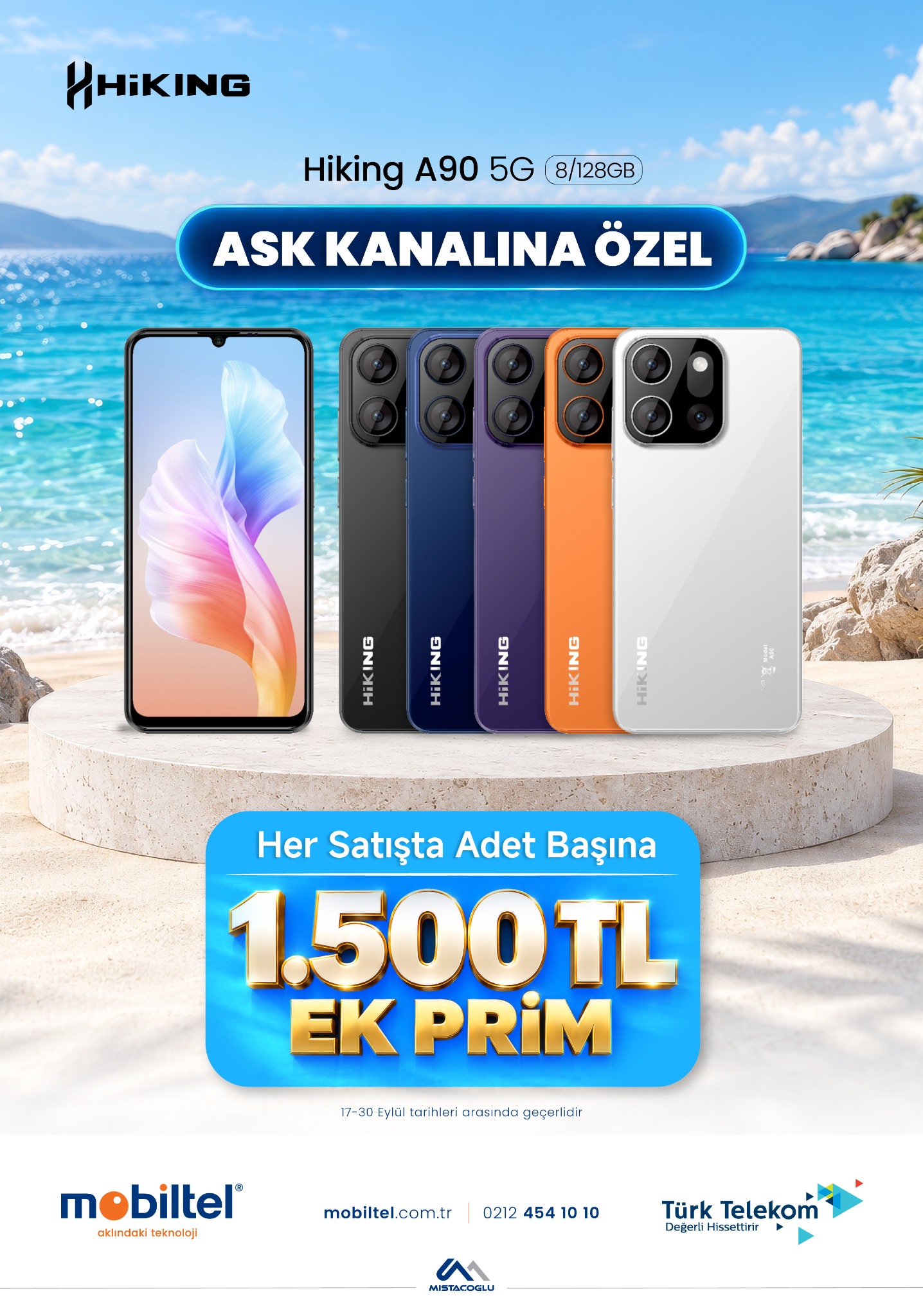 Hiking A90 kampanyası