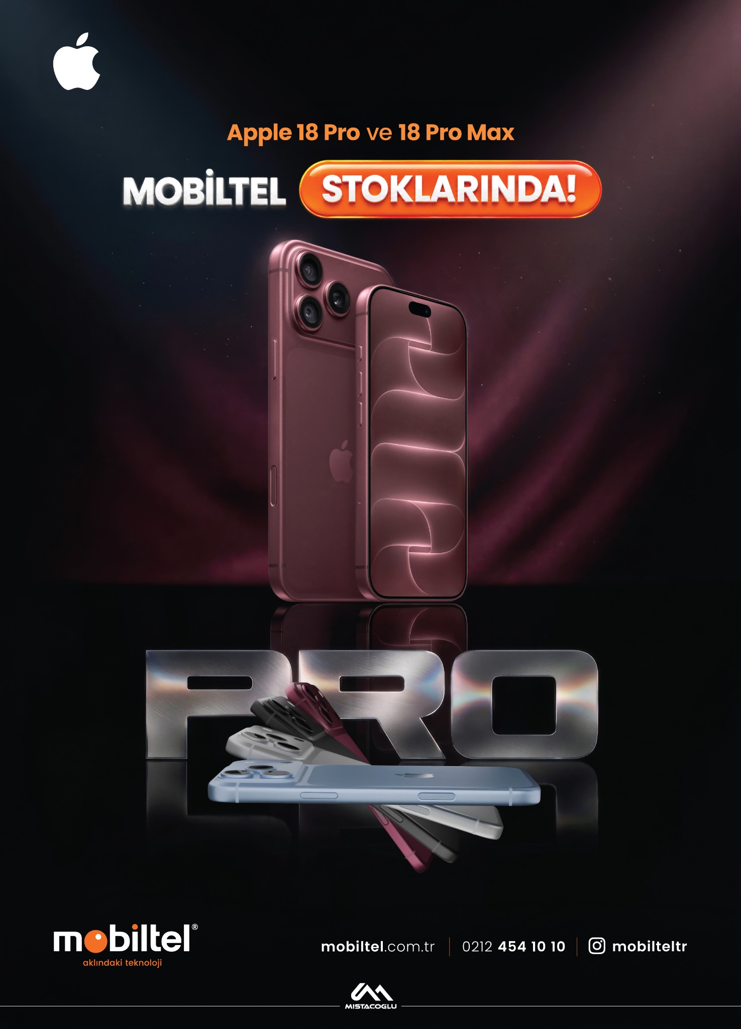 iPhone 18 Pro ve Pro Max kampanyası