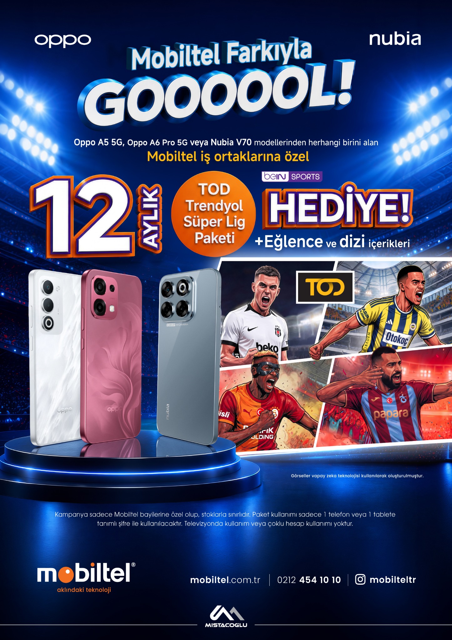 Mobiltel TOD kampanyası