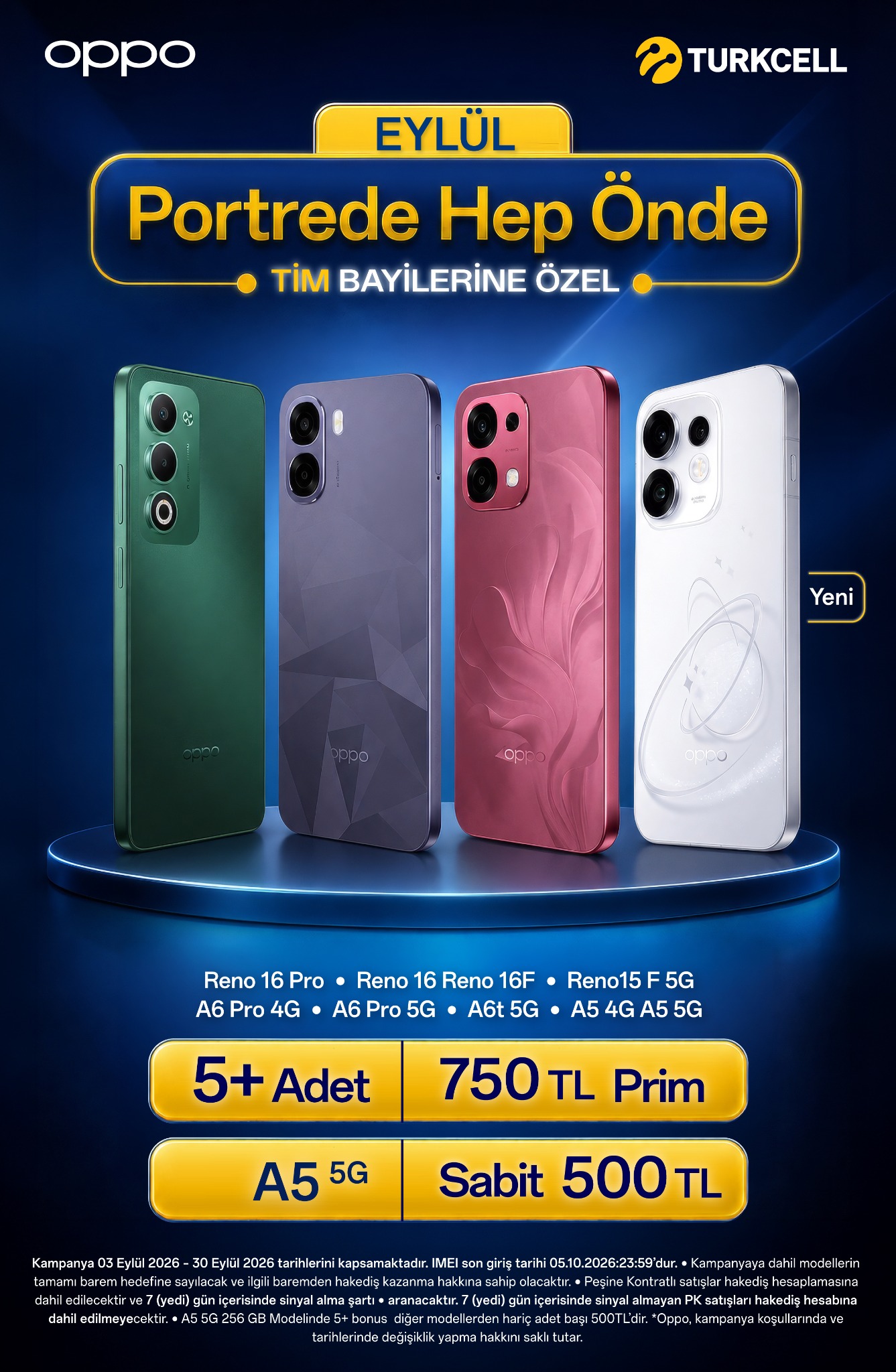 Turkcell portföy kampanyası