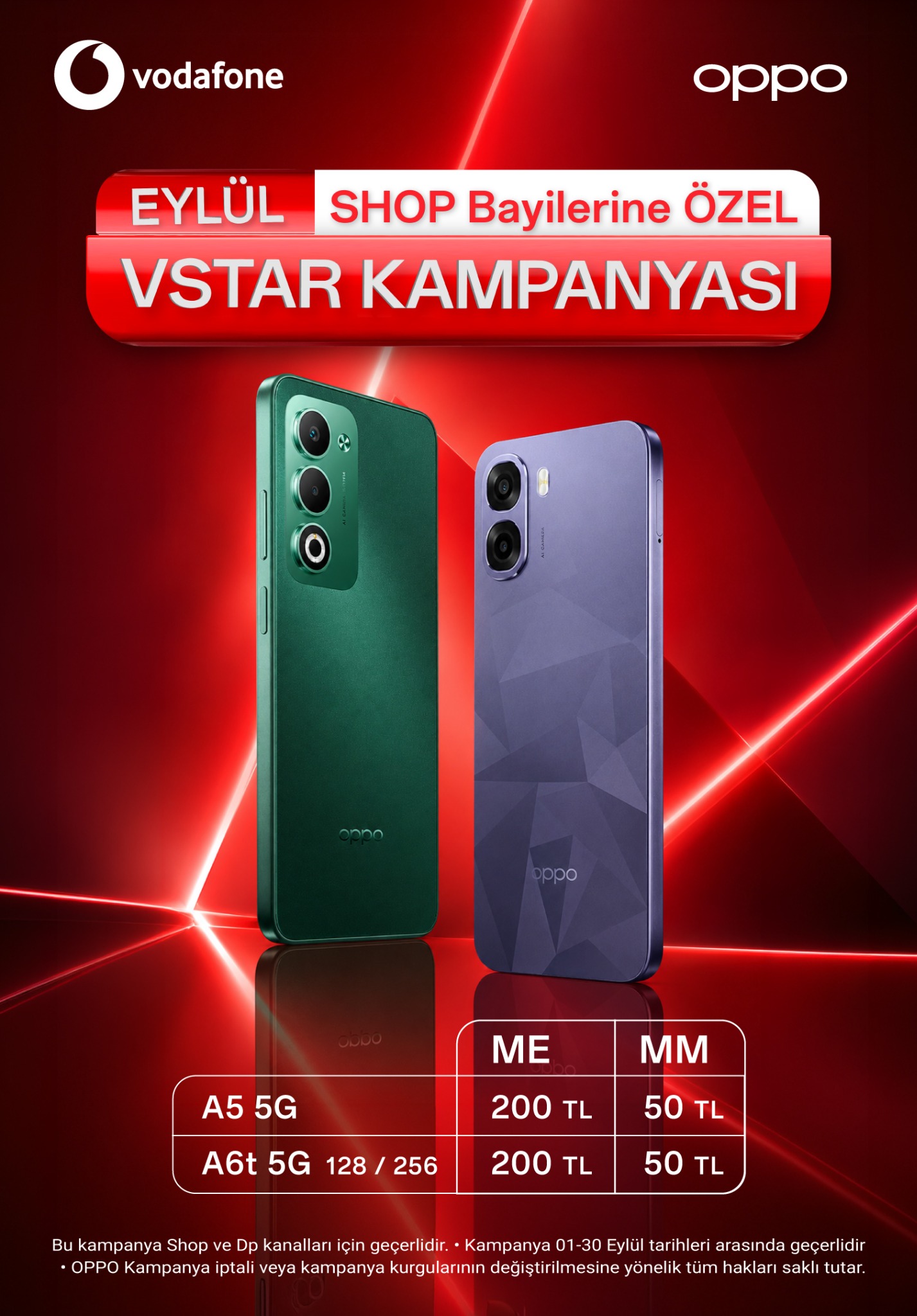 Vodafone V Star kampanyası