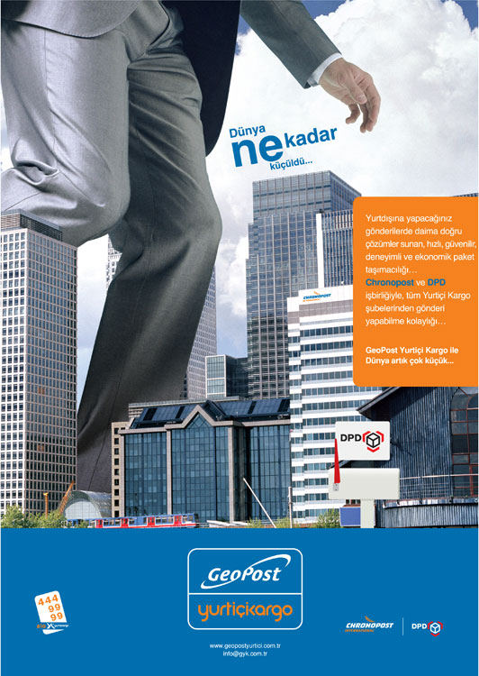 Yurtiçi Kargo GeoPost ilanı